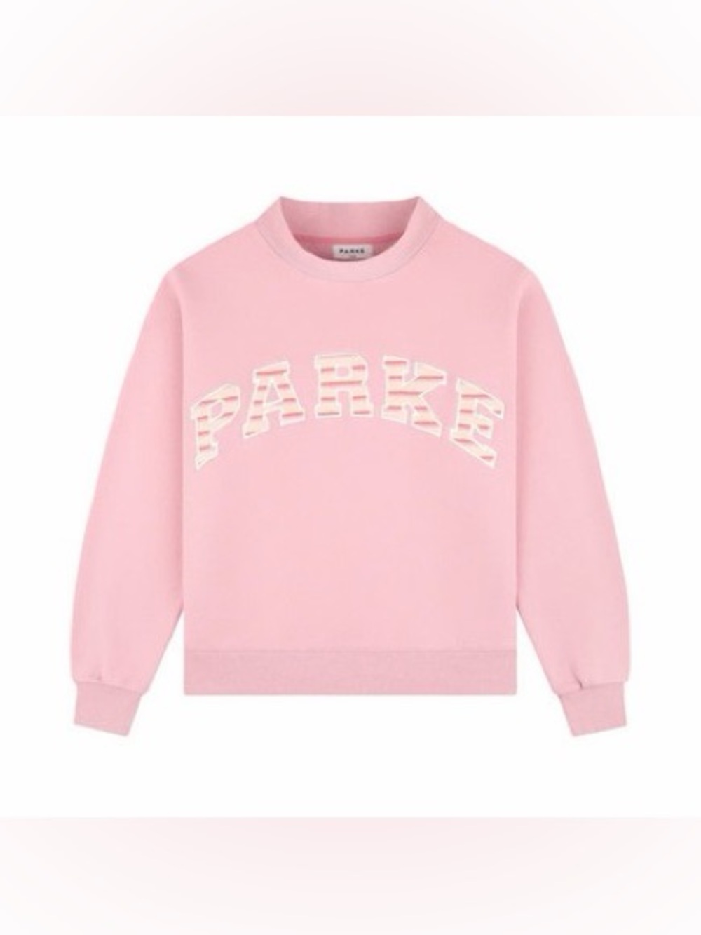 PARKE sweetpea mockneck it’s a girl size L/XL